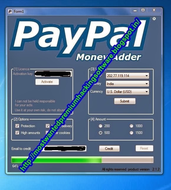currency adder activation code free